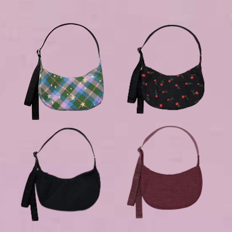 FW25 Baggu Small Crescent Bag