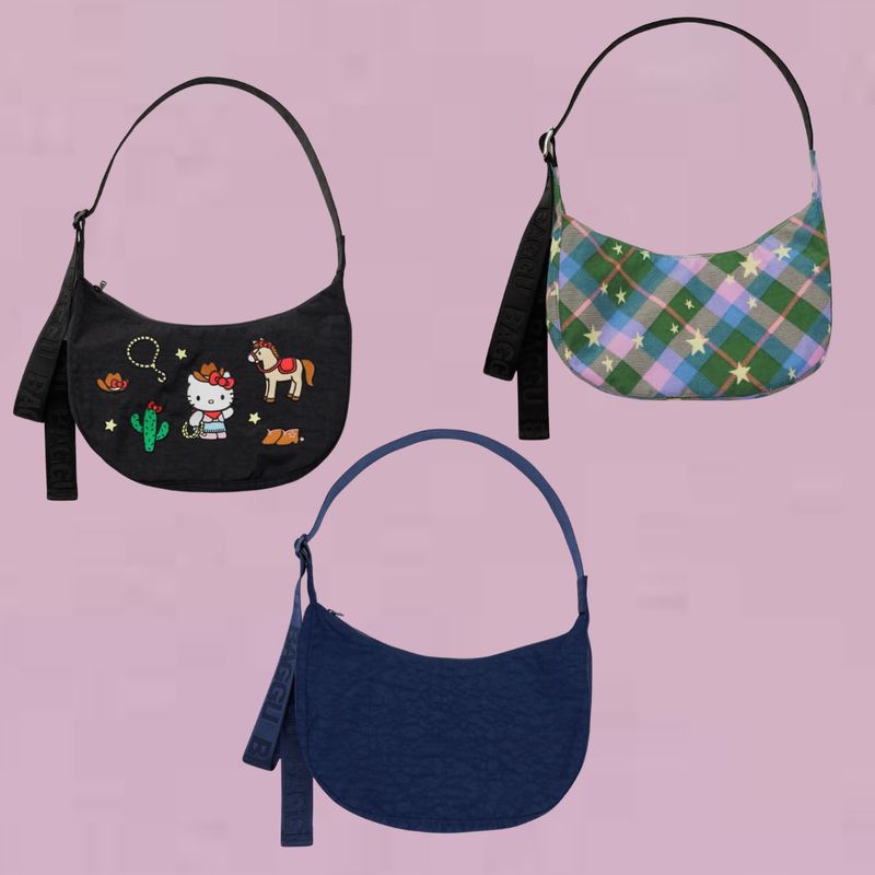 FW25 Baggu Medium Crescent Bag