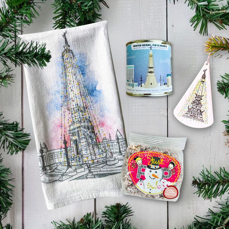 Hoosier Holiday Box - Deluxe