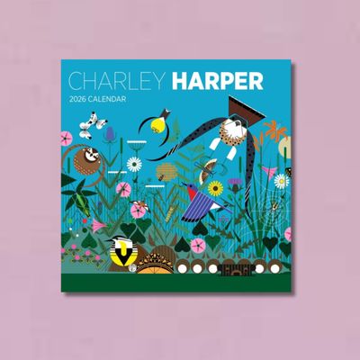 2026 Wall Calendar: Charley Harper