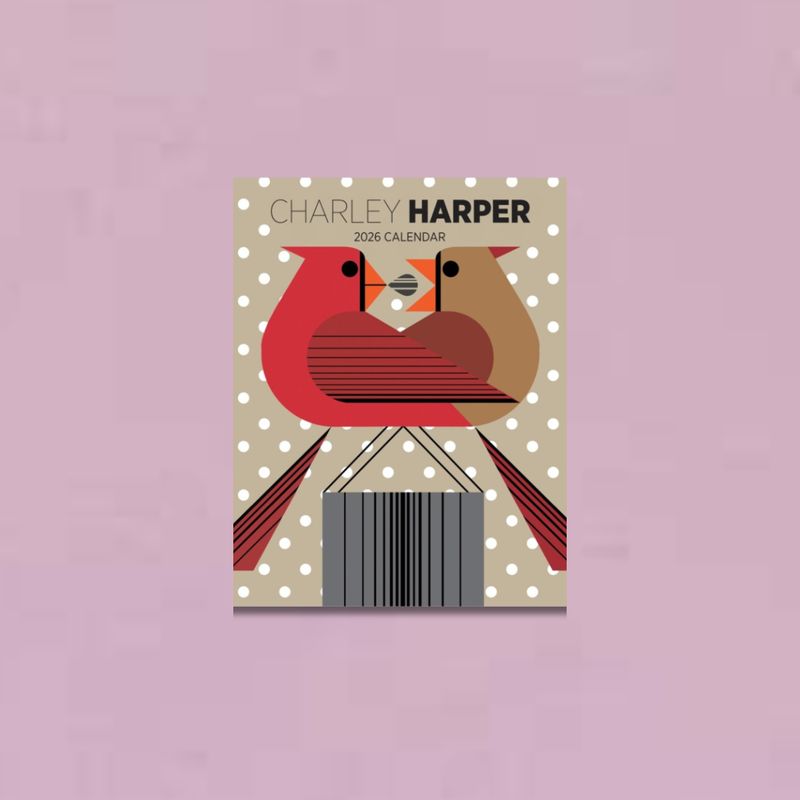 2026 Mini Wall Calendar: Charley Harper