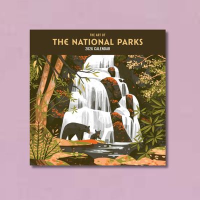 2026 The Art Of The National Parks Wall Calendar
