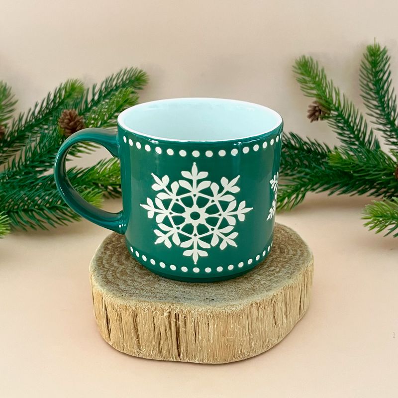 Snowflake 16oz Mug