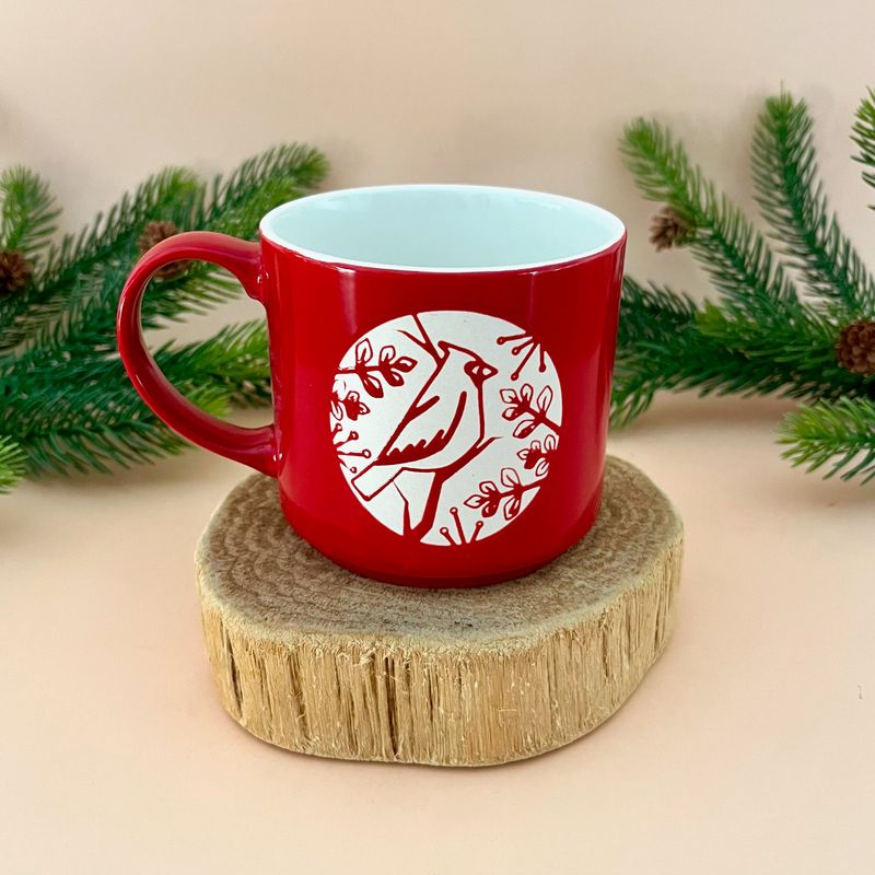 Cardinal 16oz Mug