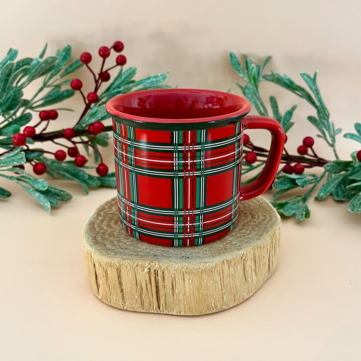 Tartan Plaid 12oz Heritage Mug