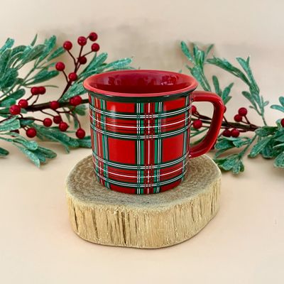 Tartan Plaid 12oz Heritage Mug
