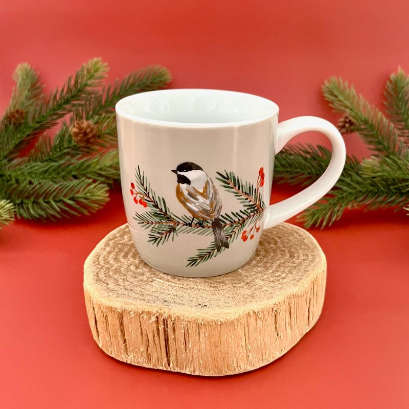 Birds &amp; Boughs 12oz Mug