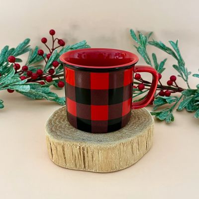 Buffalo Check Heritage Mug