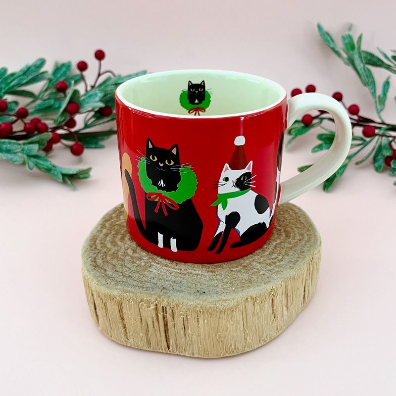 Kitty Carol 14oz Mug