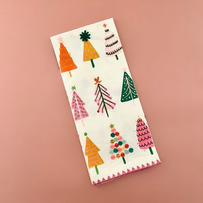 Glitzmas Christmas Dishtowel