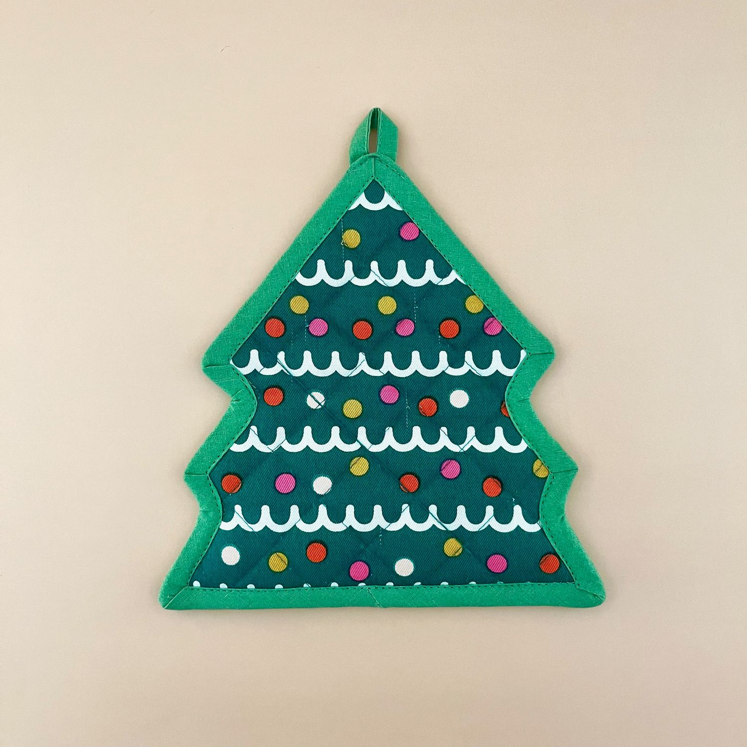 Glitzmas Potholder