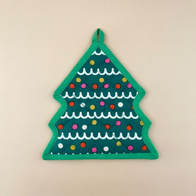 Glitzmas Potholder