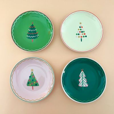 Glitzmas Appie Plates