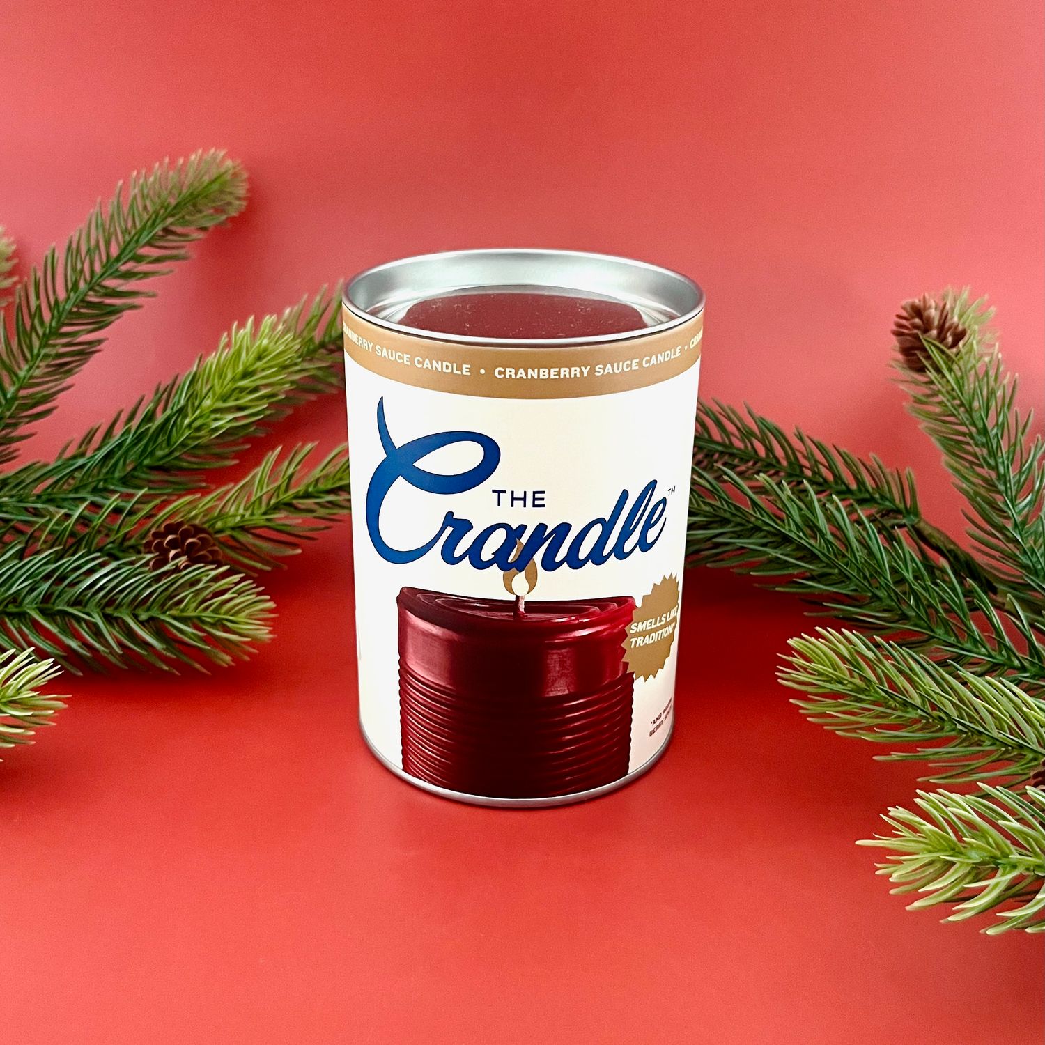 The Crandle - Cranberry Sauce Candle