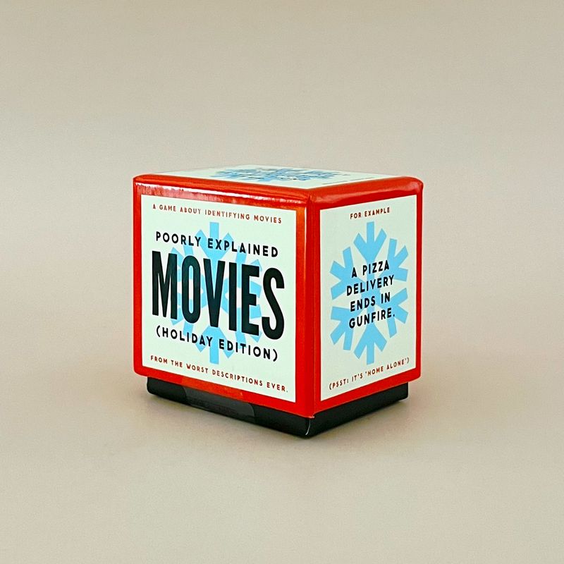 Mini Poorly Explained Movies - Holiday Edition