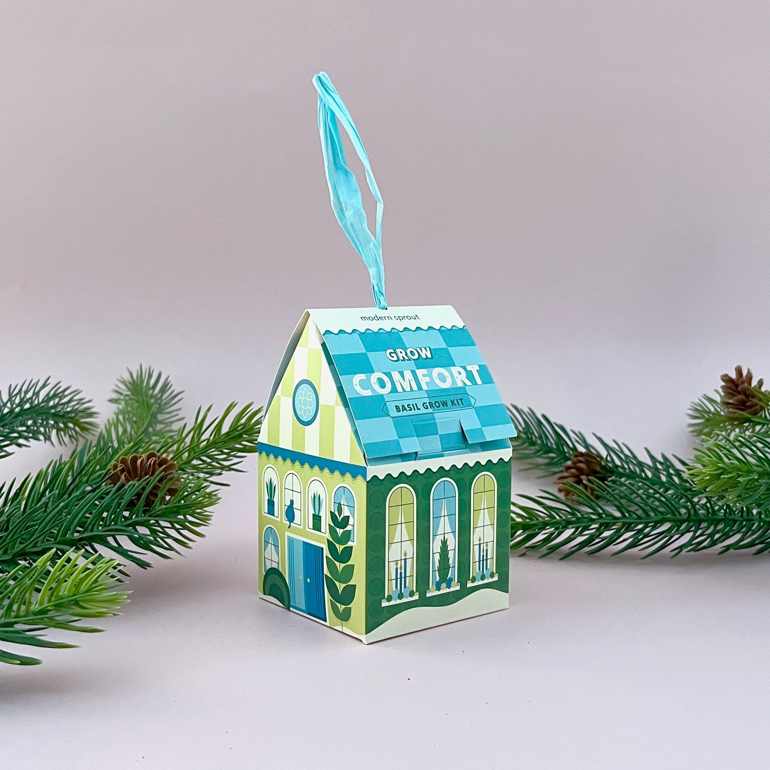 Home Grown Ornament, Style: Comfort