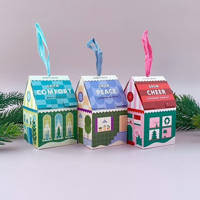 Home Grown Ornament