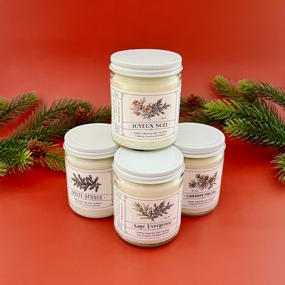 Finding Home Farms Holiday Candle 7.5oz