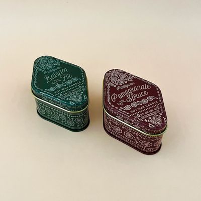 Printed 3oz Bandana Patterned Tin