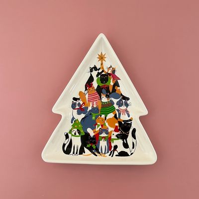 Kitty Carol  Shaped Dish