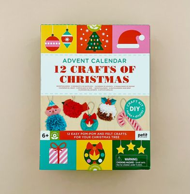 12 Crafts of Christmas Advent Calendar