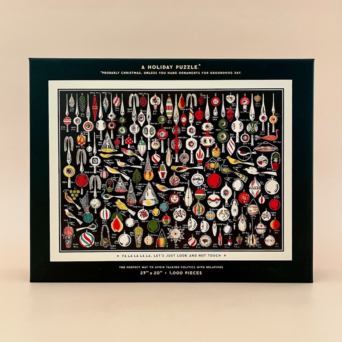 Fa La La La La 1000 Piece Puzzle