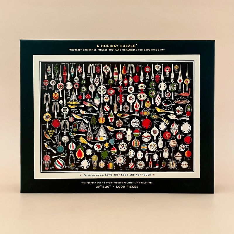 Fa La La La La 1000 Piece Puzzle