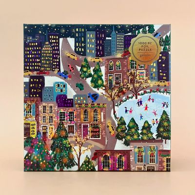 Joy Laforme Sparkling City 1000 Piece Foil Puzzle