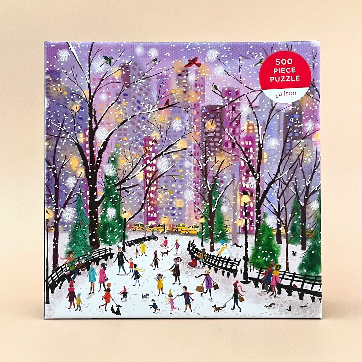 Snowy Night 500 Piece Puzzle