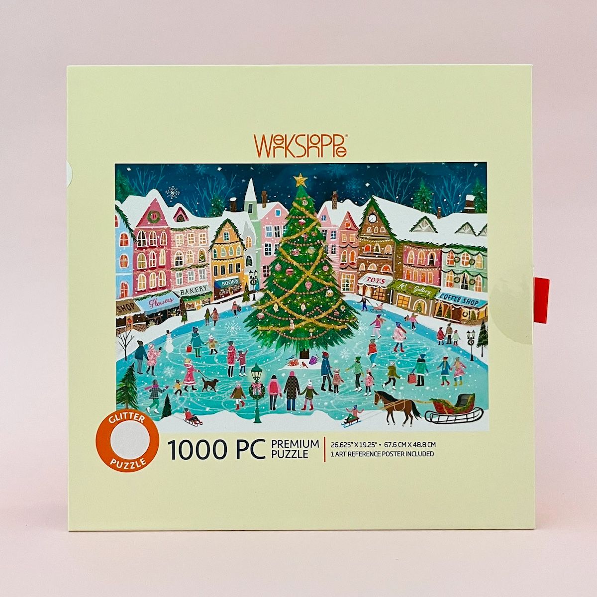 Town Square 1000 Piece Puzzle