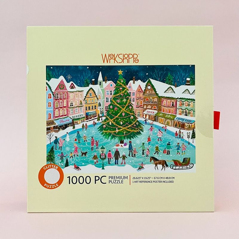 Town Square 1000 Piece Puzzle