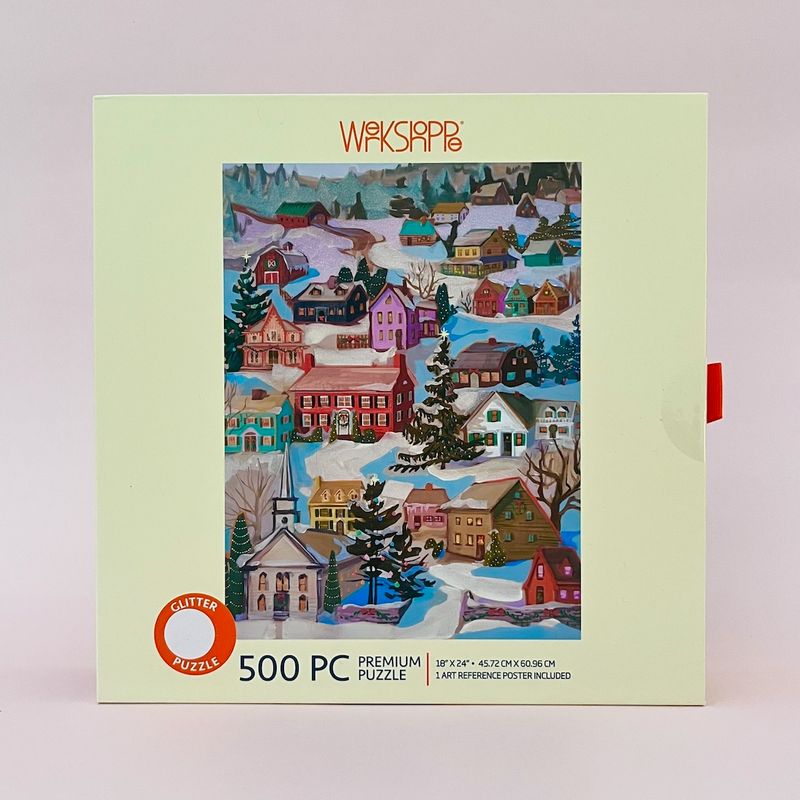 Winter Village 500 Piece Puzzle