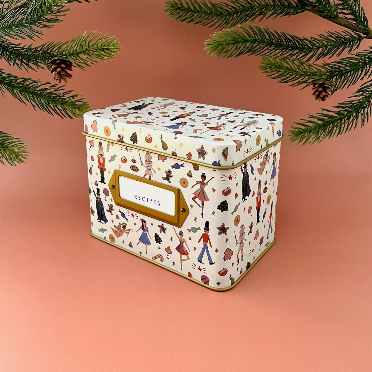Nutcracker Sweets Recipe Tin