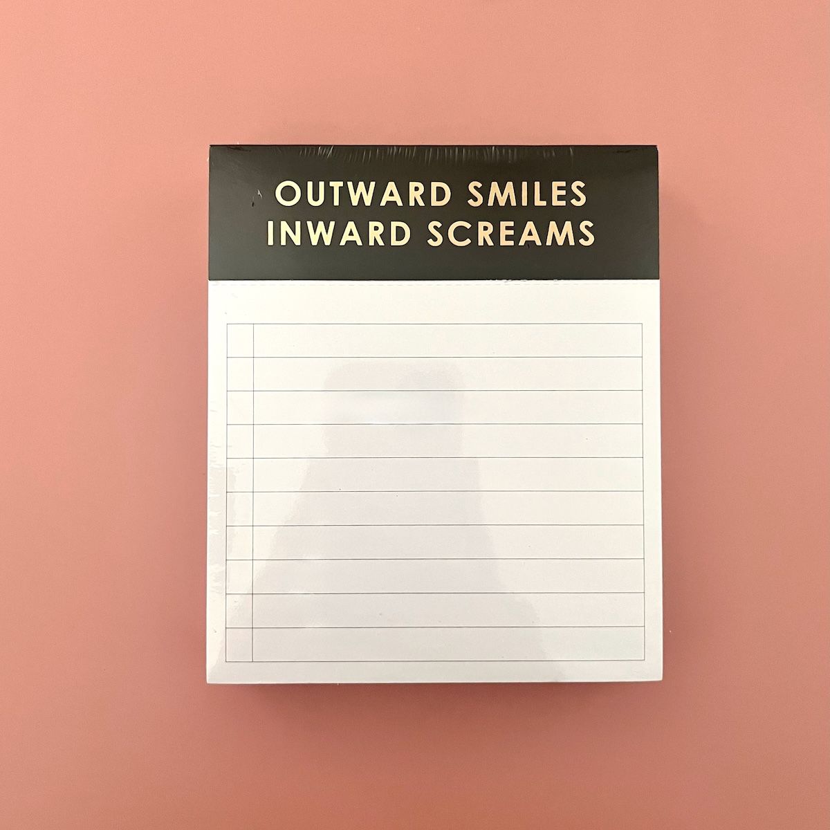 Smiles and Screams Jotter Notepad