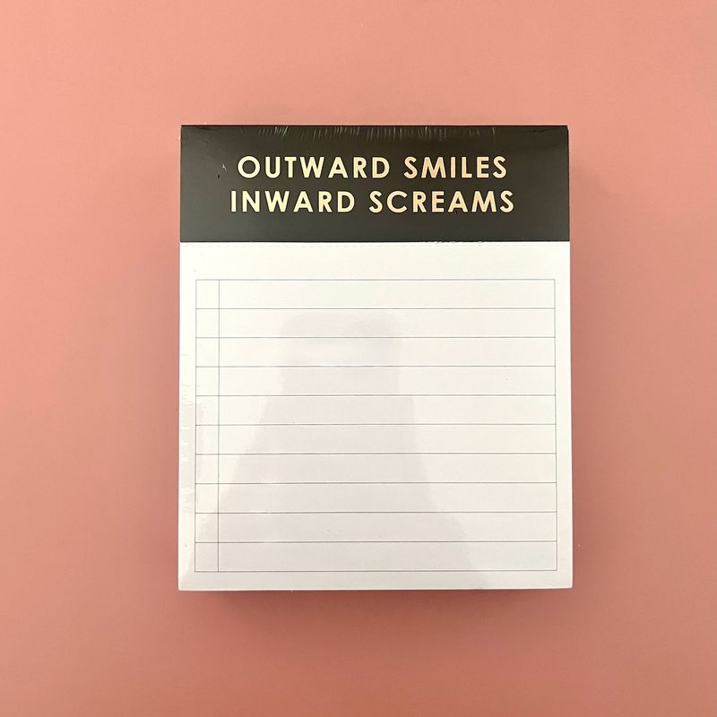 Smiles and Screams Jotter Notepad