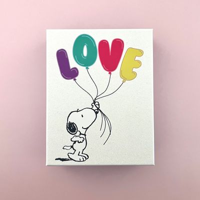 Peanuts Love Balloon Assorted Boxed Card