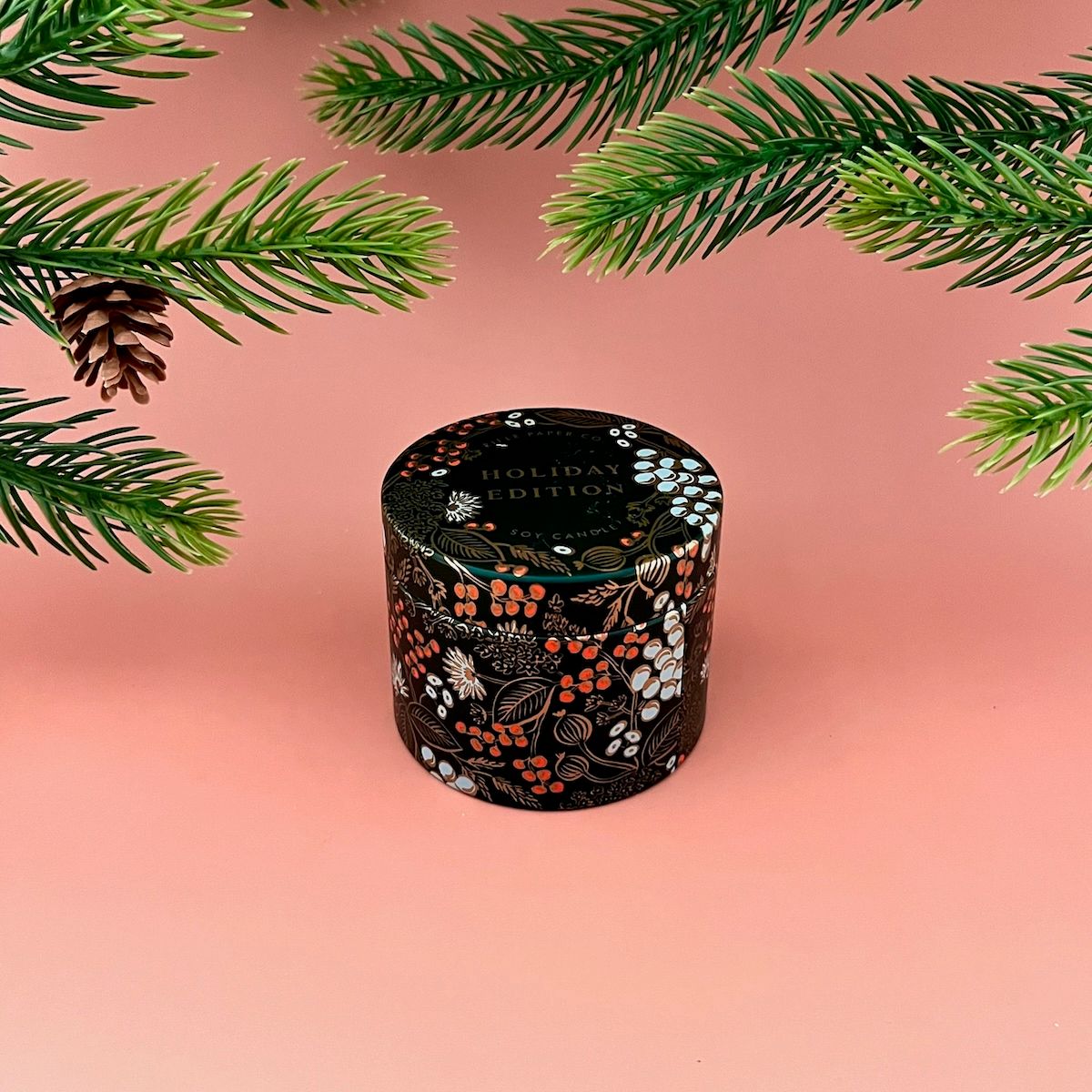 Rifle Holiday Candle 3oz Travel Tin