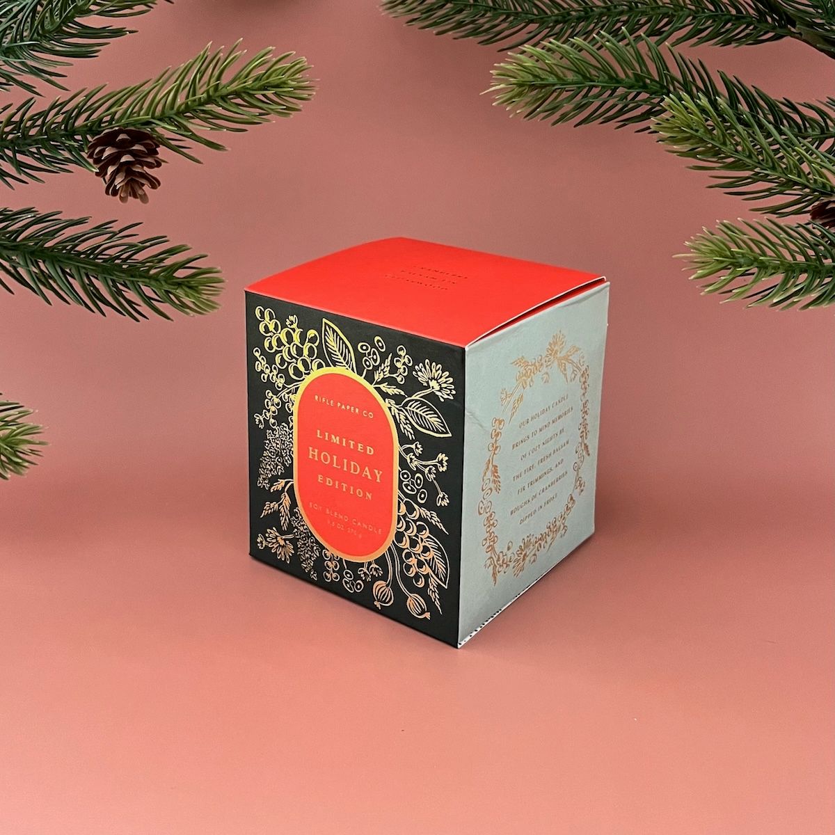 Rifle Paper Holiday 9.5 oz Candle