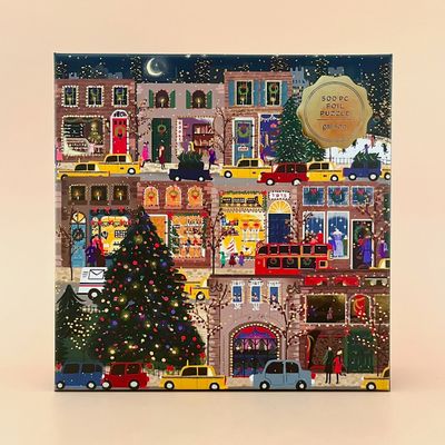 Holiday 500 Piece Puzzles Winter Lights