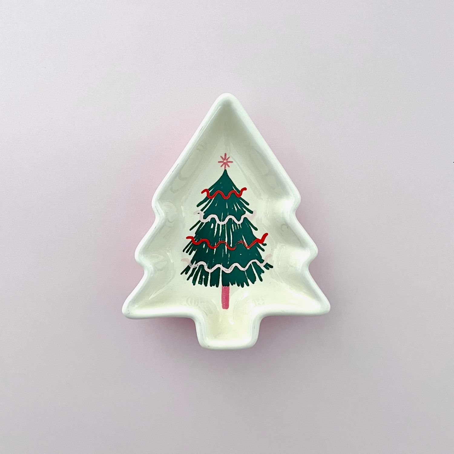 Glitzmas Pinch Bowls, Style: White