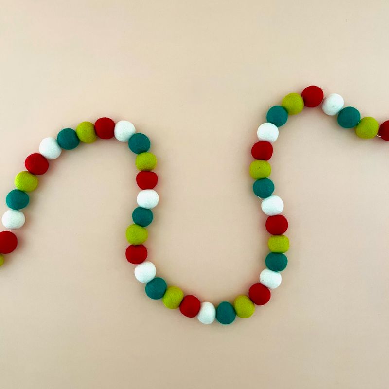 Eco Garland North Pole