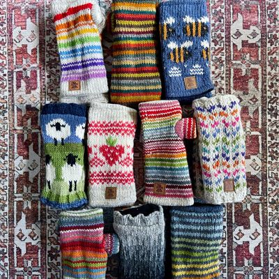 Hats + Gloves + Scarves