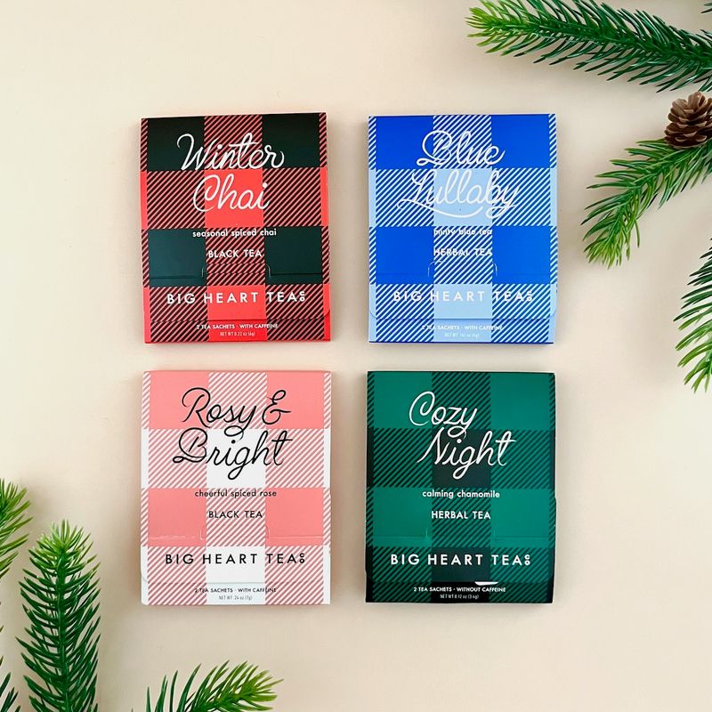 Holiday Tea for Two Sampler