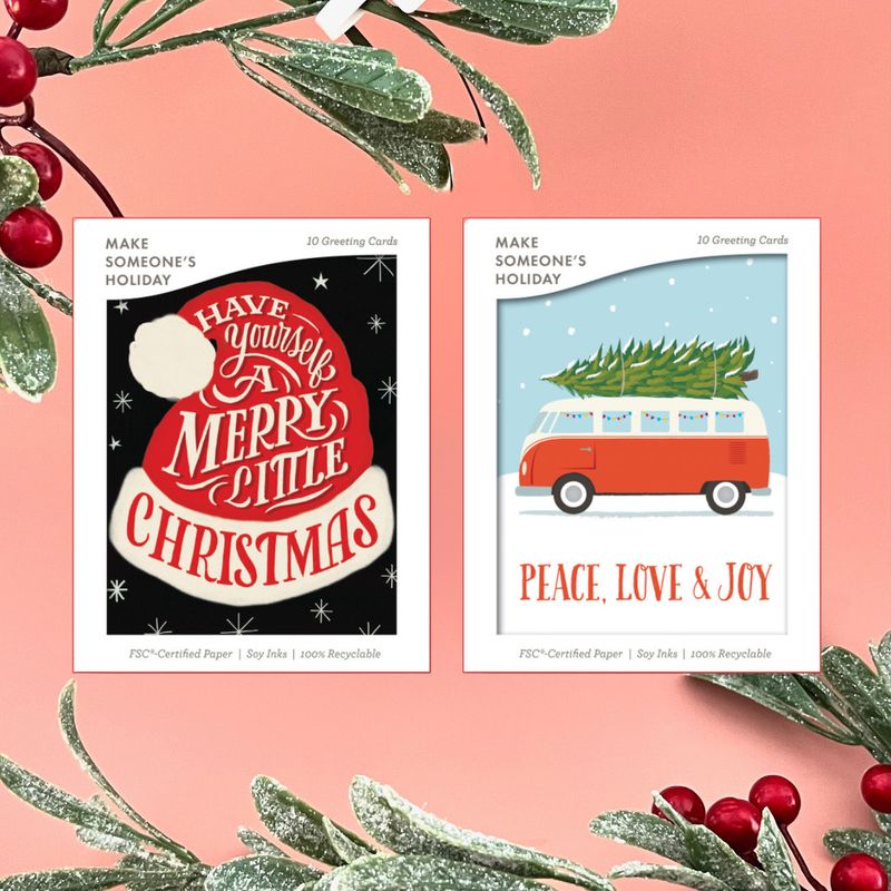 Boxed Holiday Cards, S/10