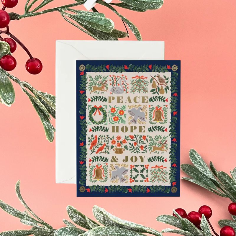 Rifle Paper Christmastide Card