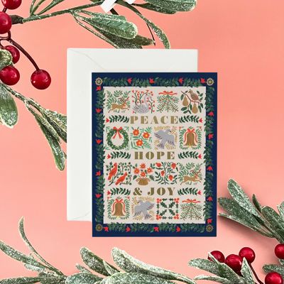 Rifle Paper Christmastide Card