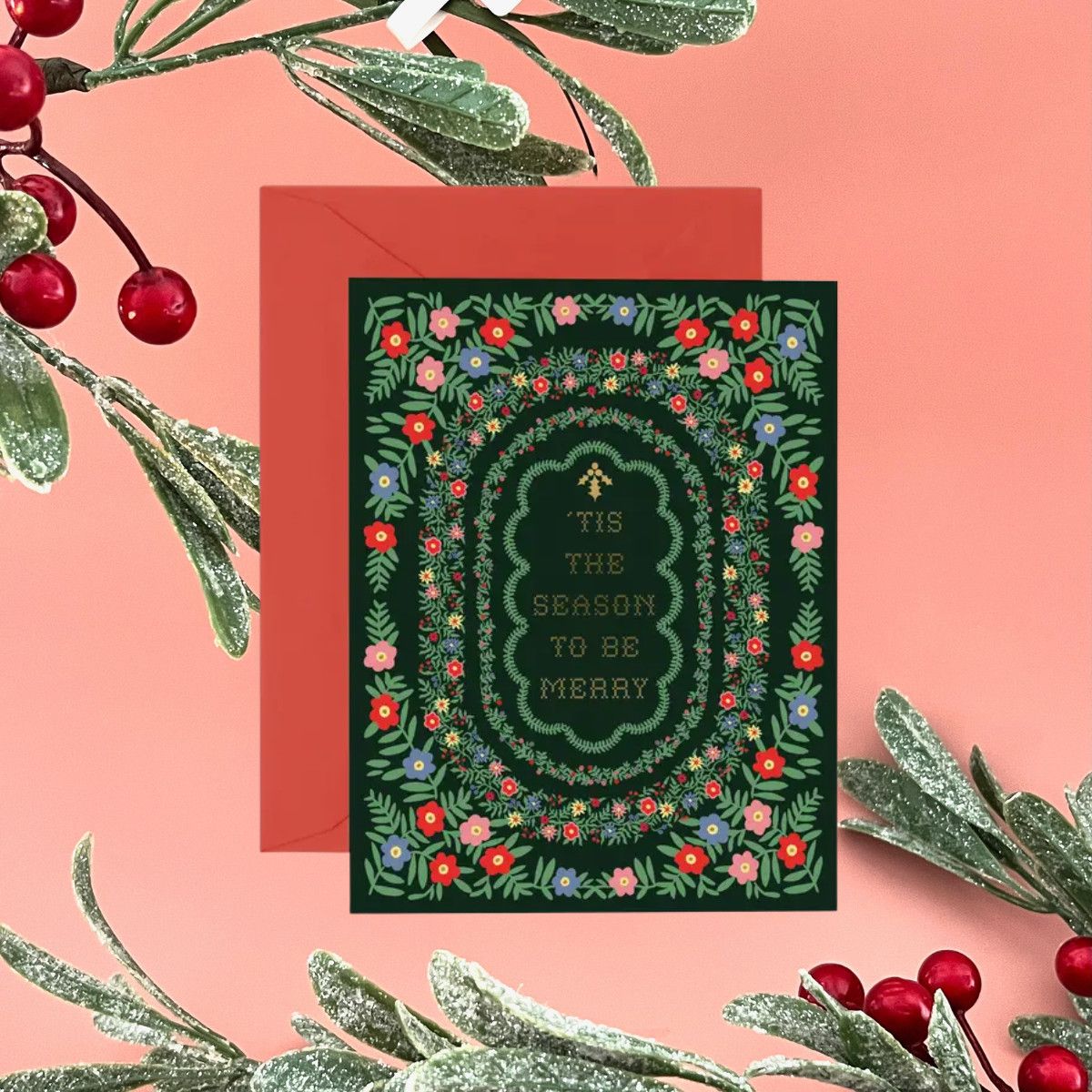 Rifle Paper Alpine Card Boxed Set of 8