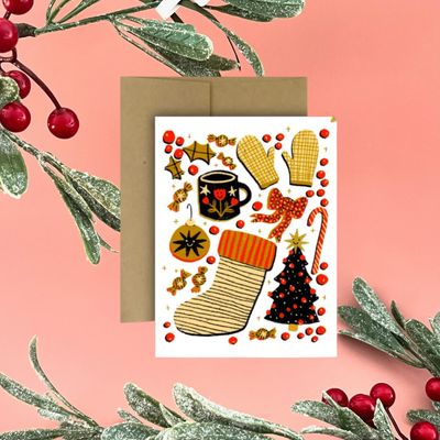 Merry Things Holiday Card