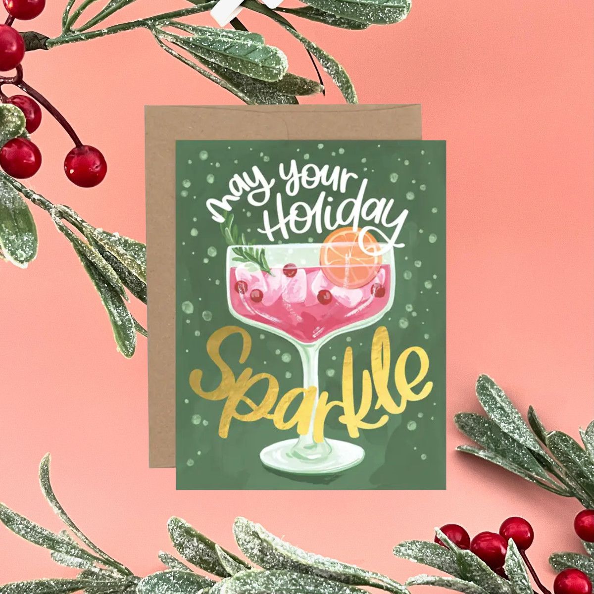 May Your Holiday Sparkle Card