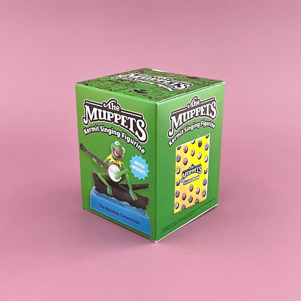 The Muppets: Kermit Singing Figurine